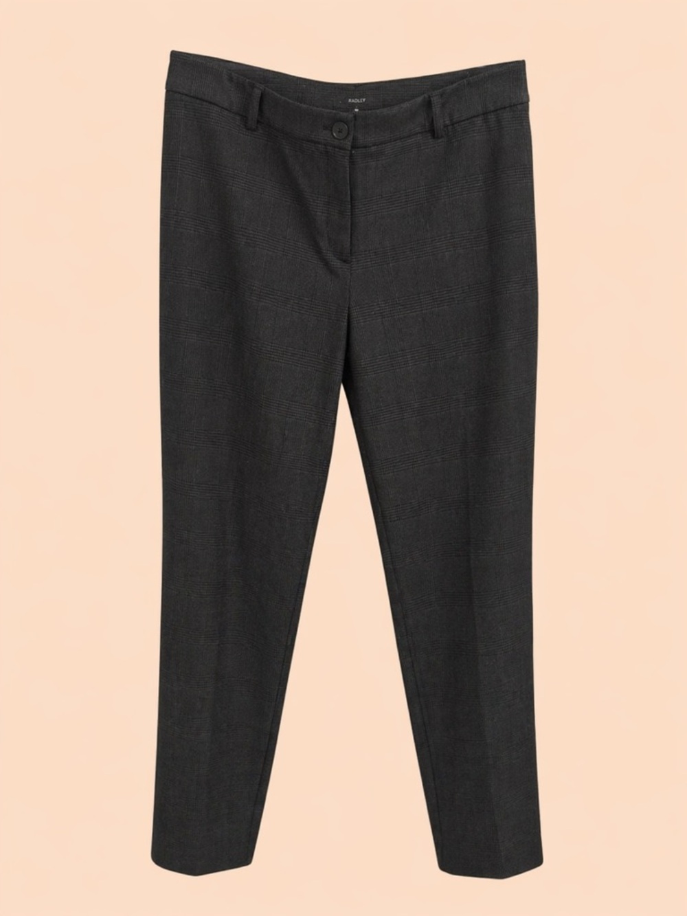 HILARY RADLEY STRAIGHT LEG DRESS PANTS